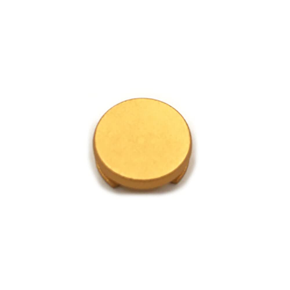 Metal Analog Joystick Cap (Yellow) T40406