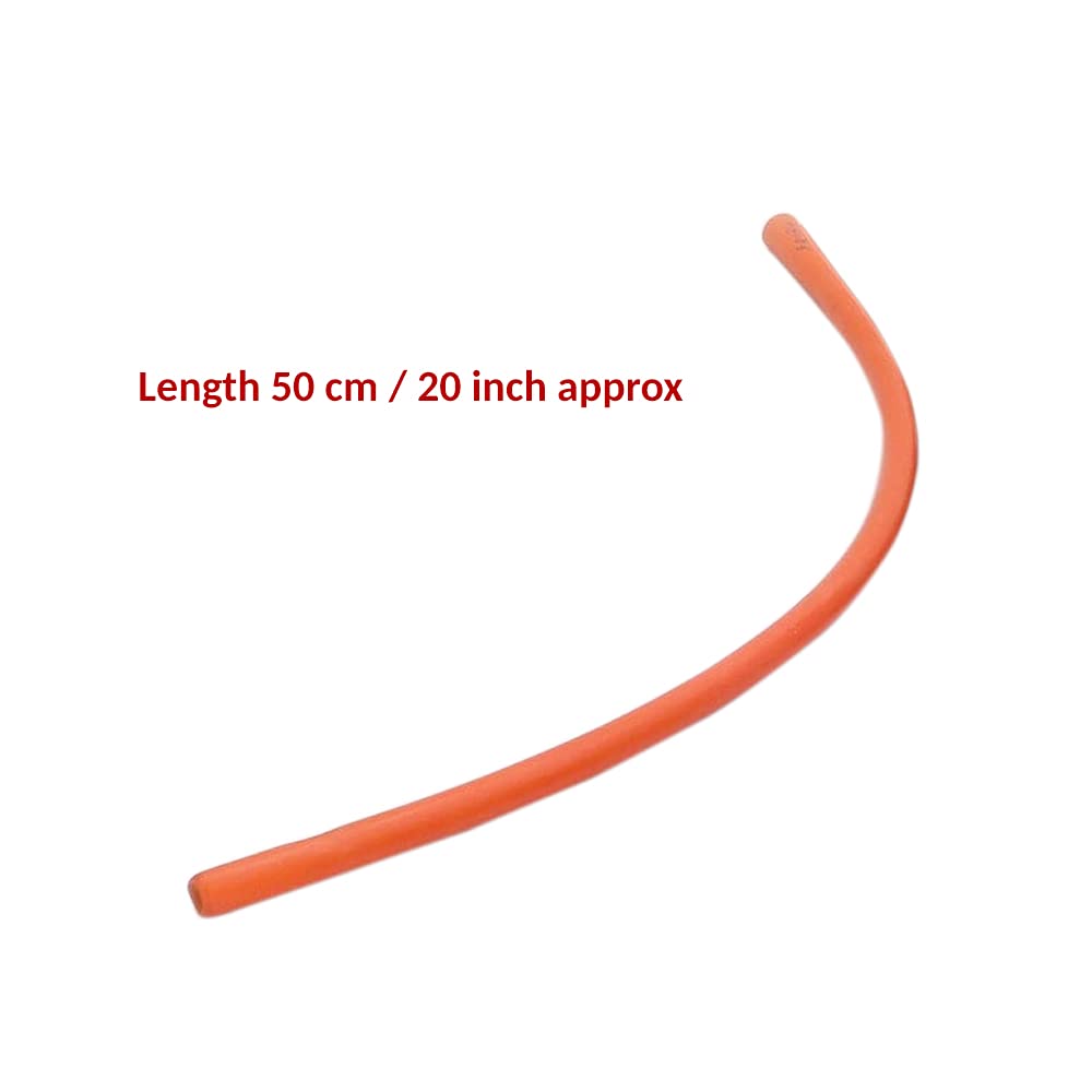 Enema Rubber Colon Tube Open End 20” x 30 FR H4570