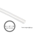 5/8" ID Food Grade Silicone Tubing 100 Feet J66094