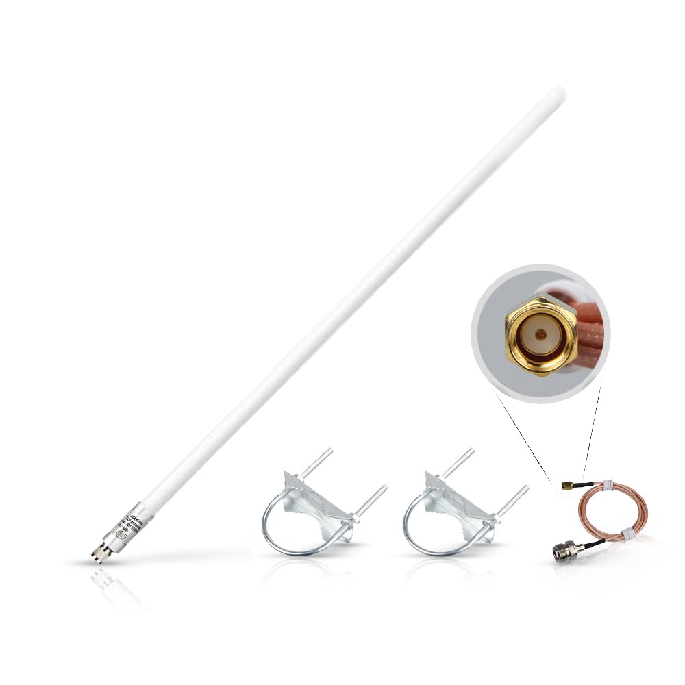 915MHz 8dBi Omni-Directional LoRa Gateway Antenna U6535