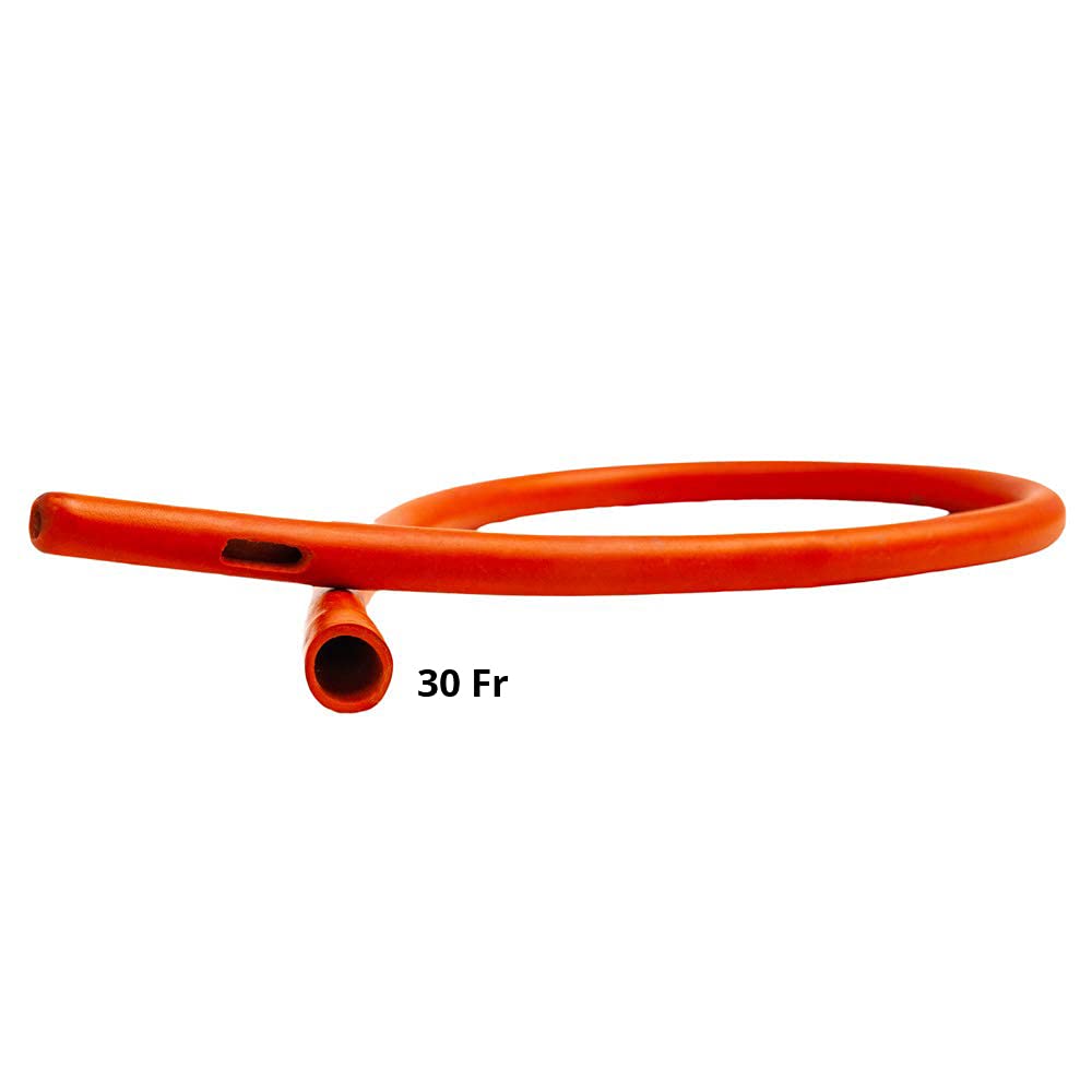 Enema Rubber Colon Tube Open End 20” x 30 FR H4570