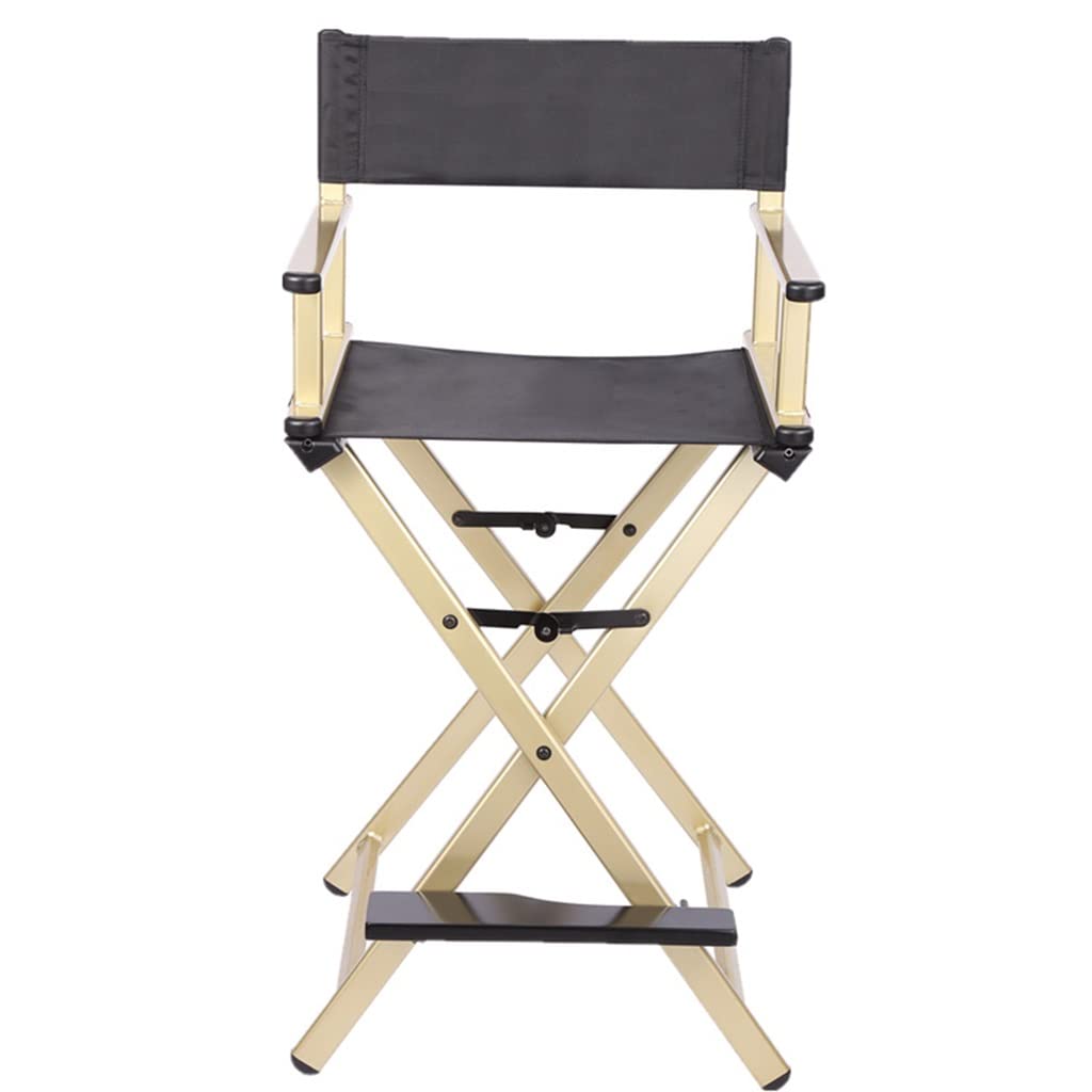 Folding Aluminum Director's Chair J24649