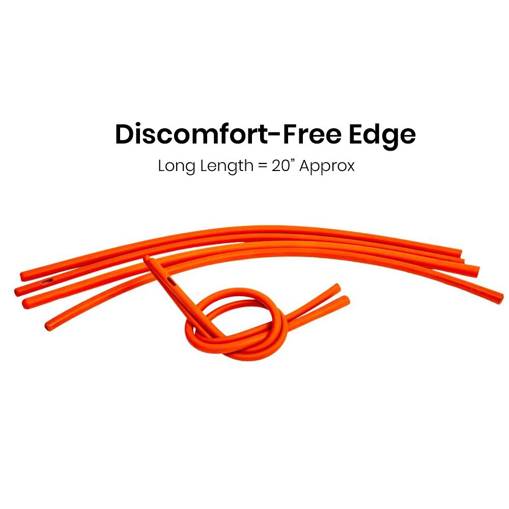 Enema Rubber Colon Tube Open End 20” x 30 FR H4570