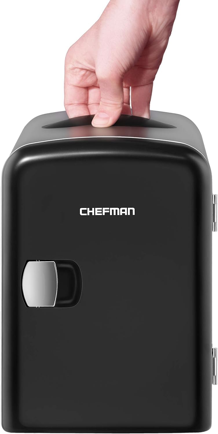 Black Portable Mini Fridge 4-liter R274166