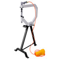 Pneumatic Planishing Hammer with Steel Frame Stand and Foot Pedal X64397