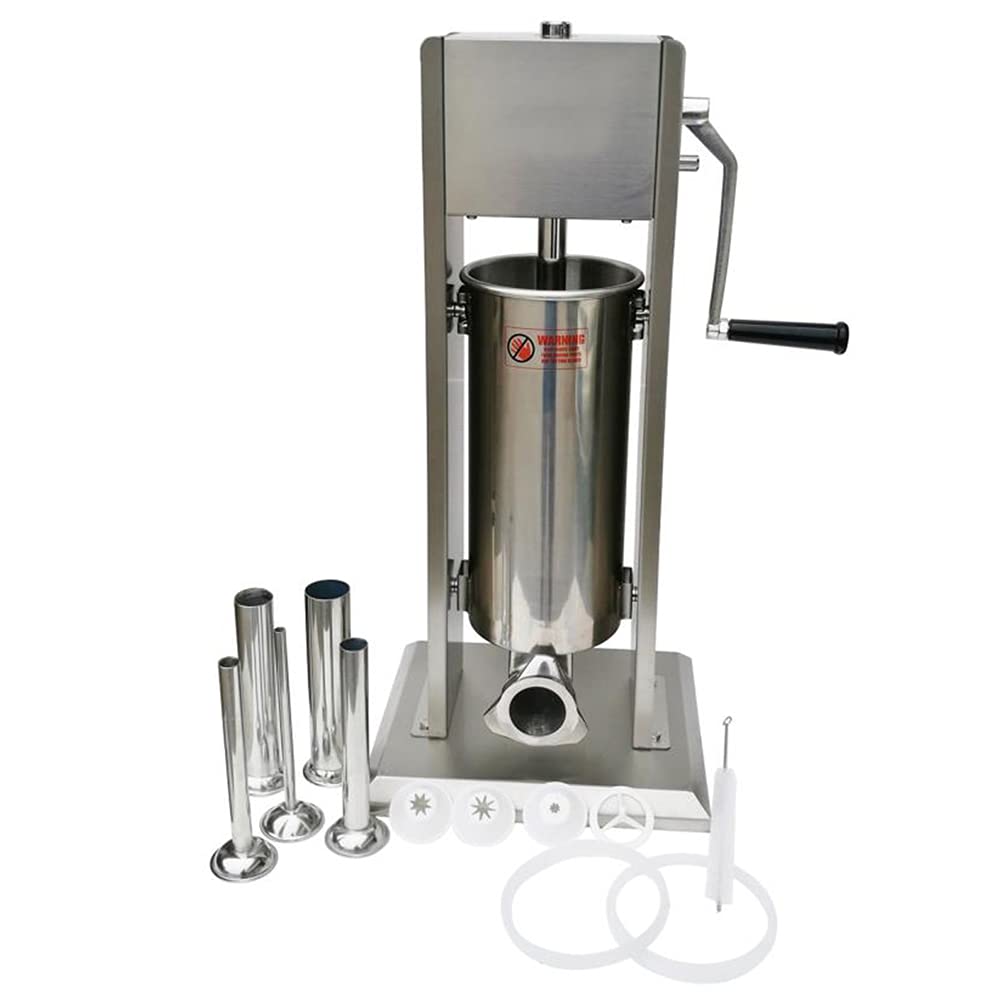 Stainless Steel Vertical Sausage Stuffer T77690