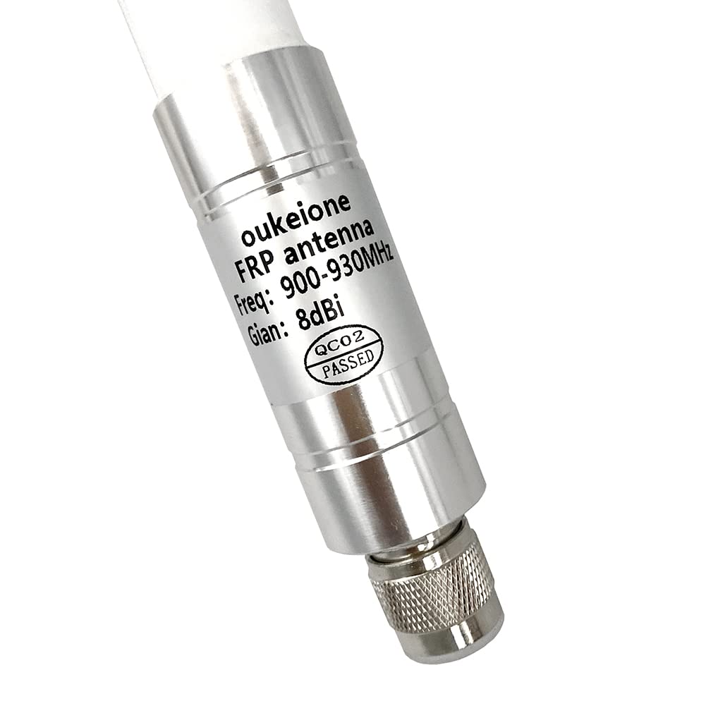 915MHz 8dBi Omni-Directional LoRa Gateway Antenna U6535