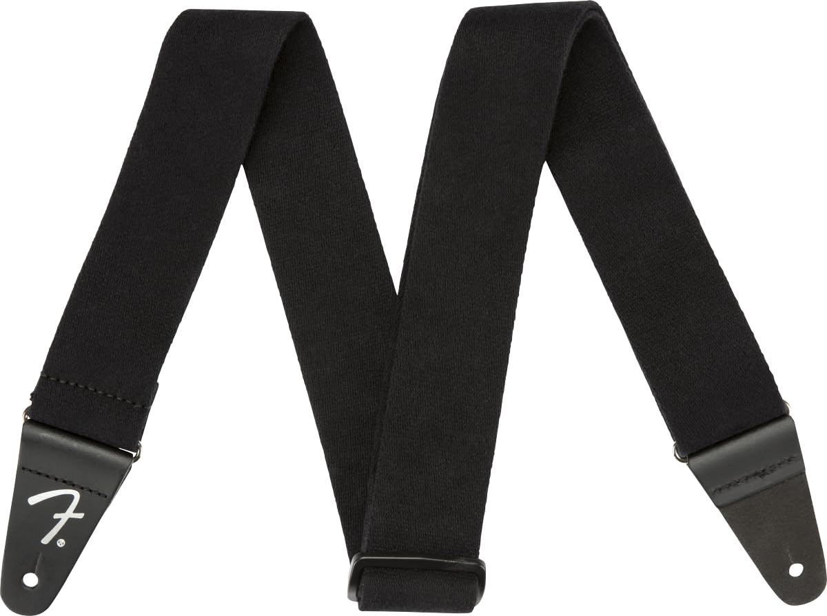 Black Guitar Strap Y1433