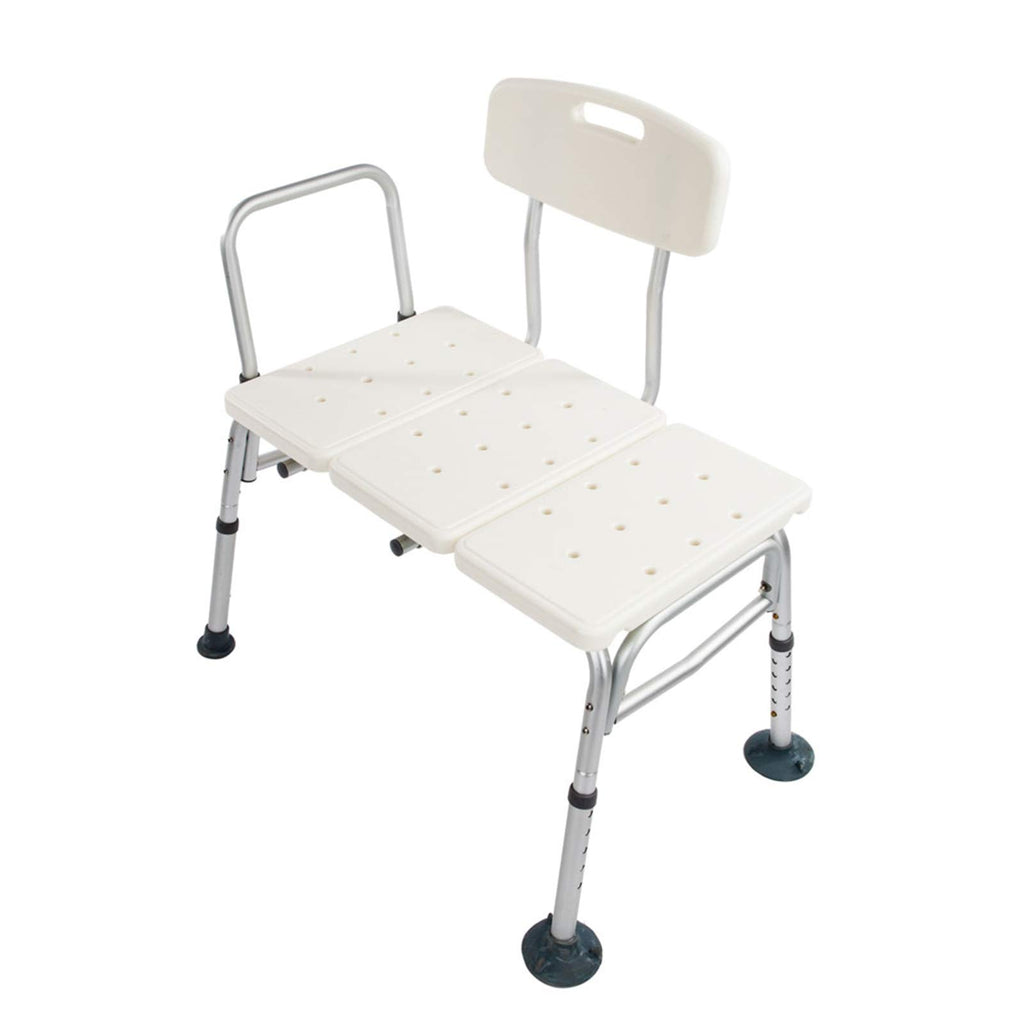 Shower Chair Bath Seat with Padded Armrests and Back V568704