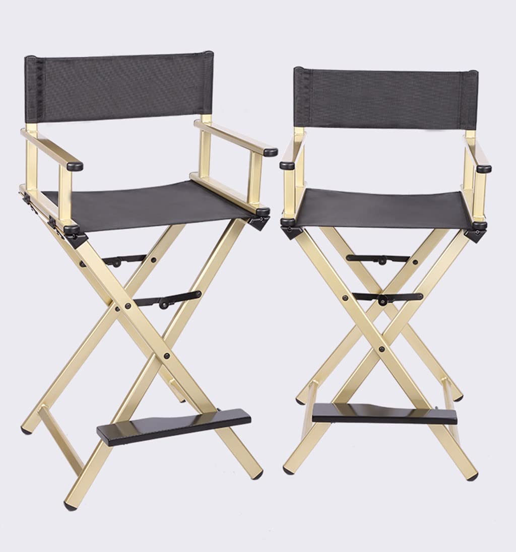 Folding Aluminum Director's Chair J24649