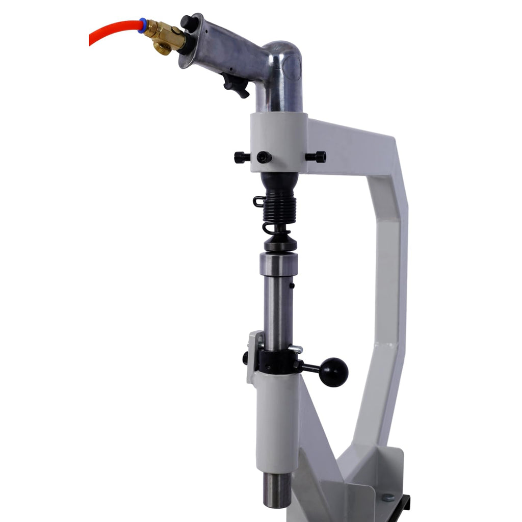 Pneumatic Planishing Hammer with Steel Frame Stand and Foot Pedal X64397