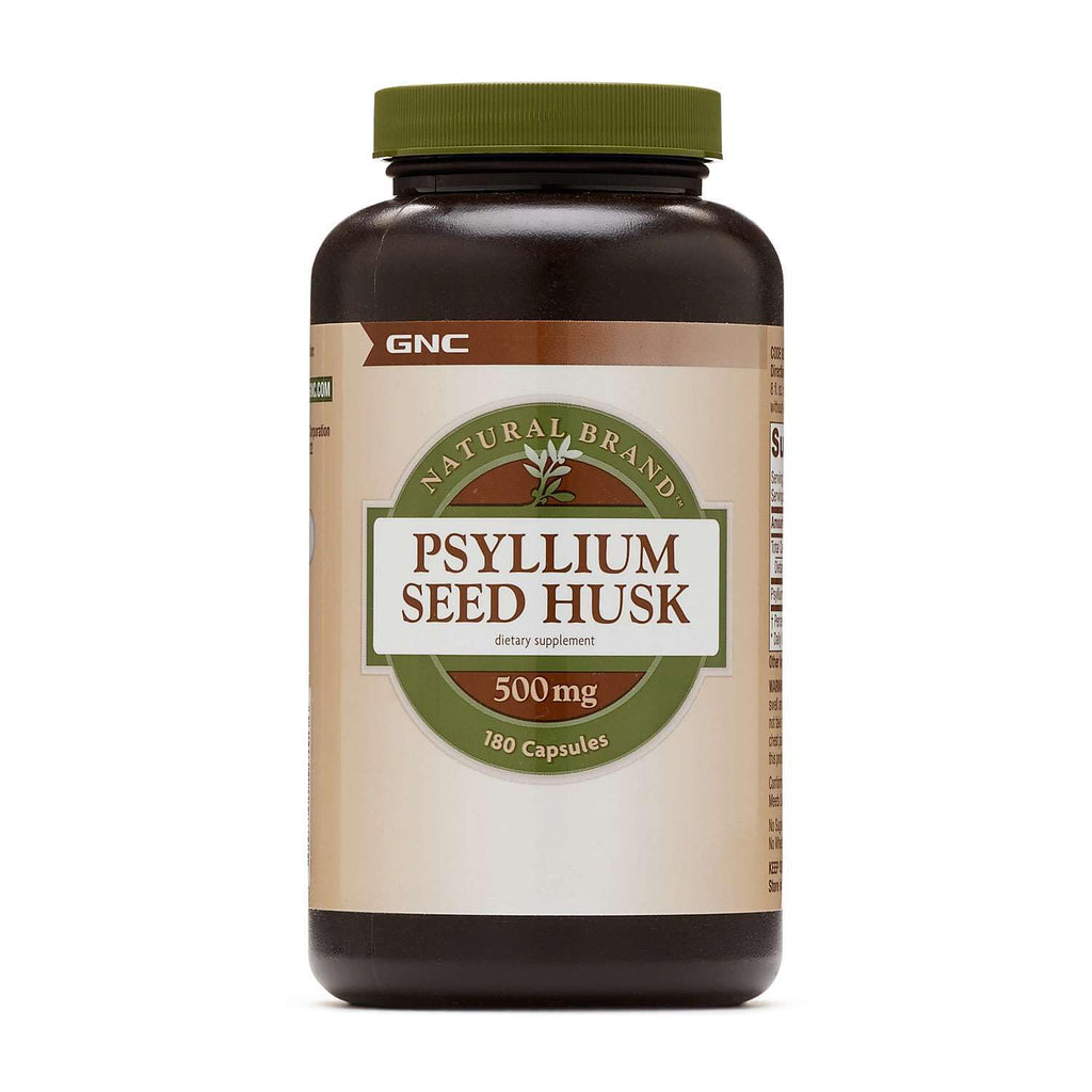 Psyllium Seed Husk 500mg 180 Capsules D262