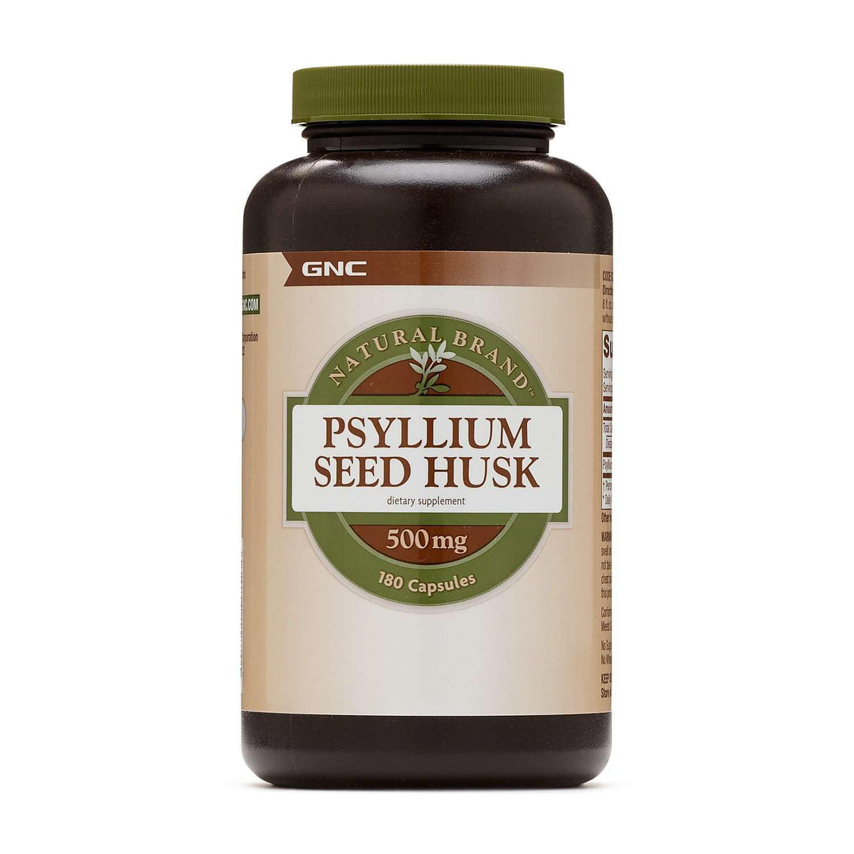 Psyllium Seed Husk 500mg 180 Capsules D262