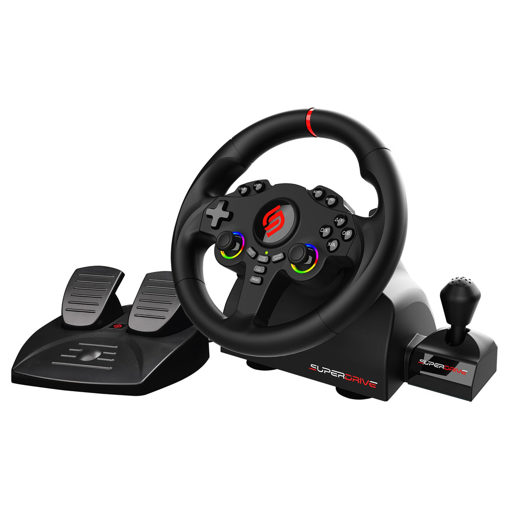 RGB Gaming Steering Wheel L34639