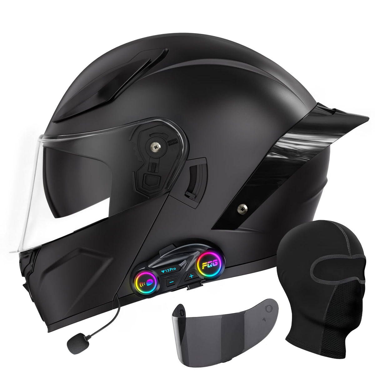 Modular Motorcycle Helmet with Bluetooth Z9914