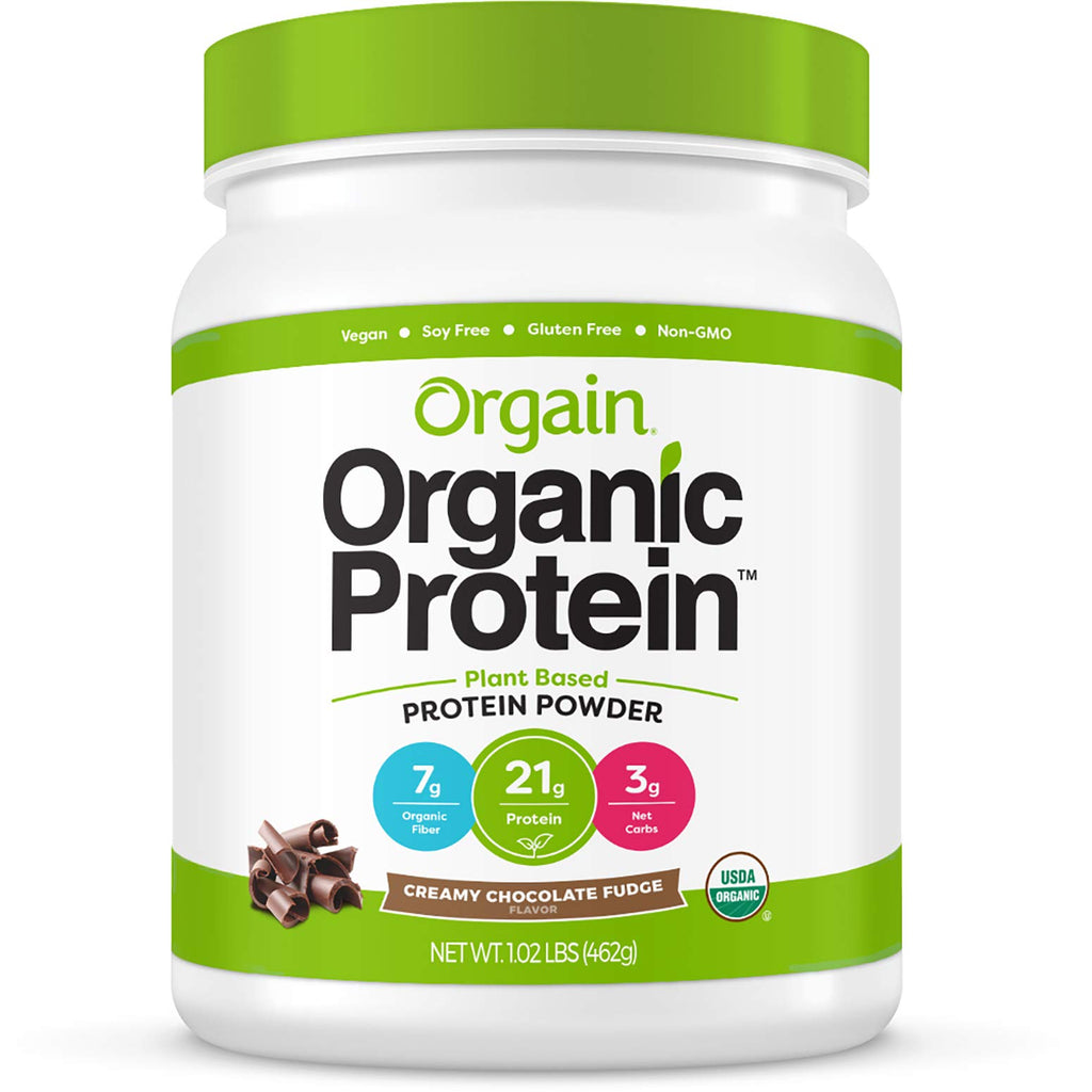 Organic Plant Based Protein Powder D519915