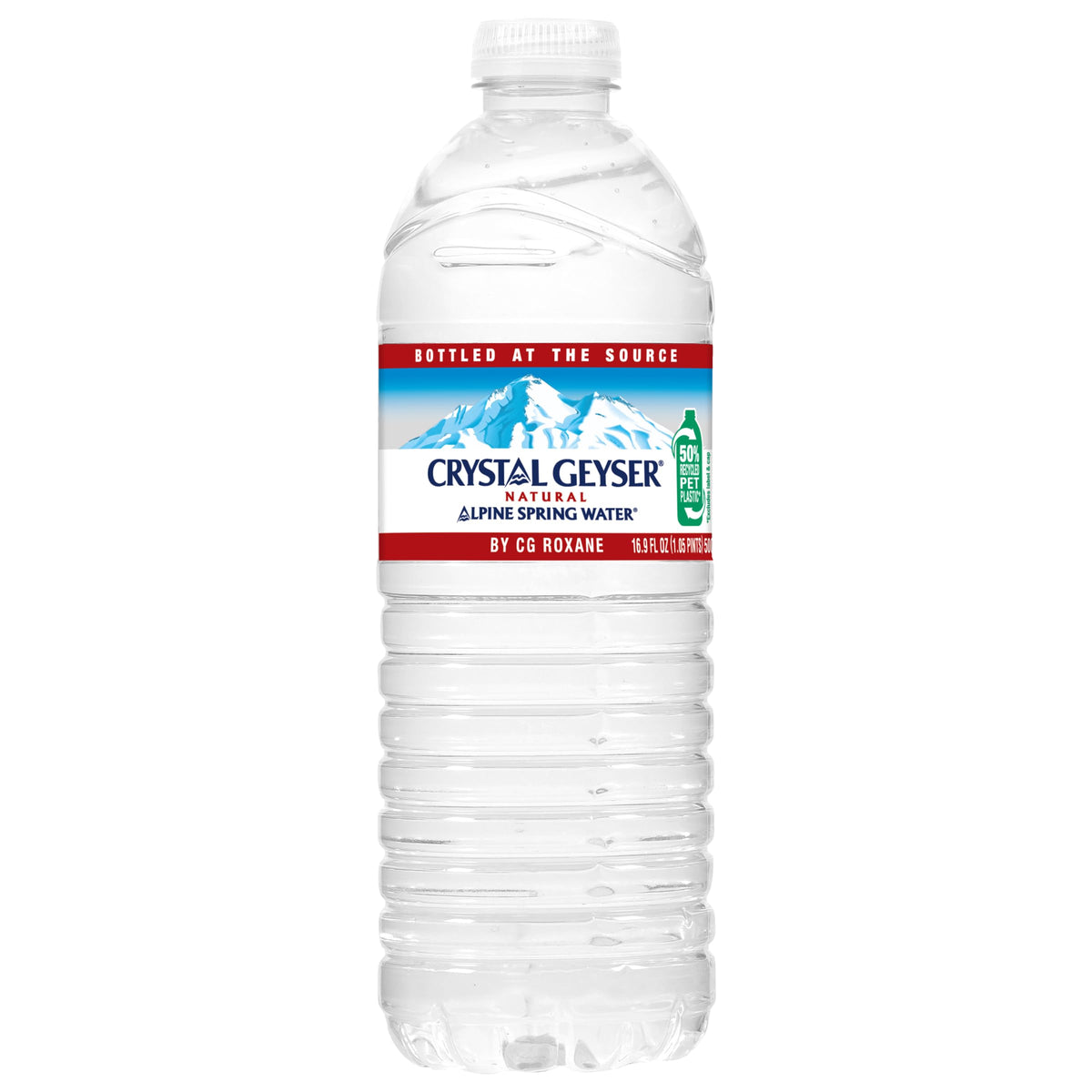 Natural Alpine Spring Water 16.9 Fl Oz (pack of 6) W925135