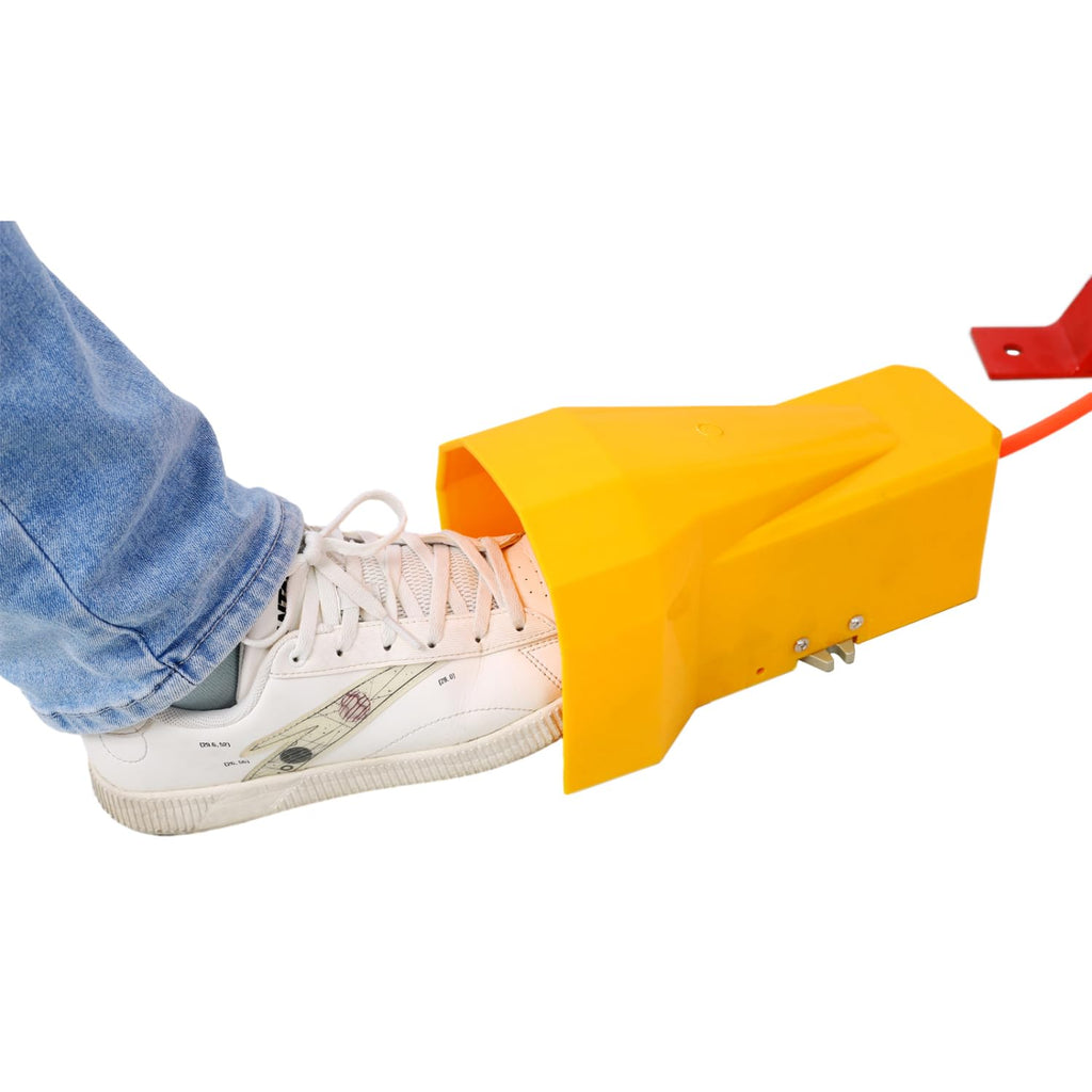 Pneumatic Planishing Hammer with Steel Frame Stand and Foot Pedal X64397