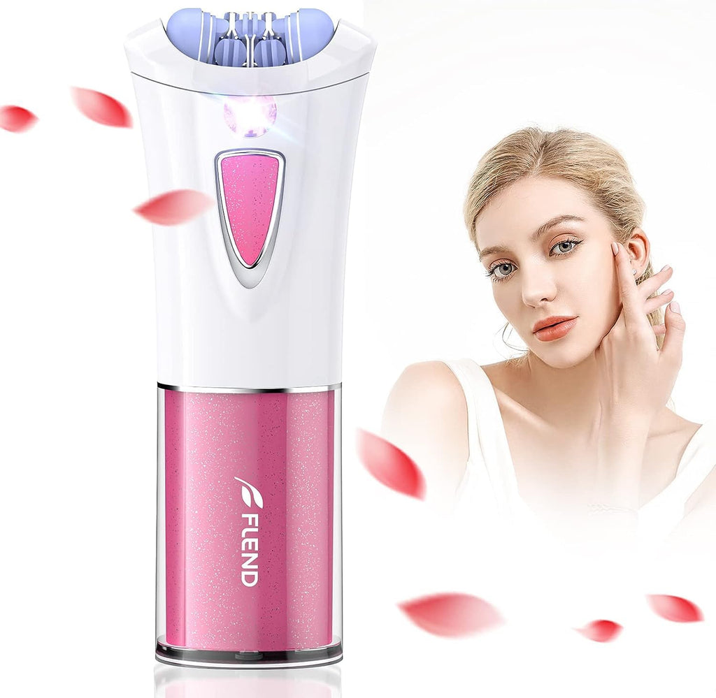 Portable Electric Lady Shaver with 9-Tweezers N555184