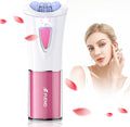 Portable Electric Lady Shaver with 9-Tweezers N555184