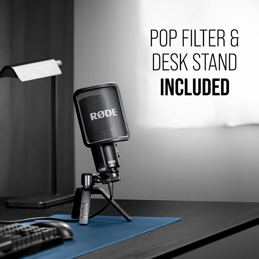 USB Condenser Microphone J472