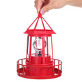 Solar Powered Rotating Iron Outdoor Garden Light Z69182