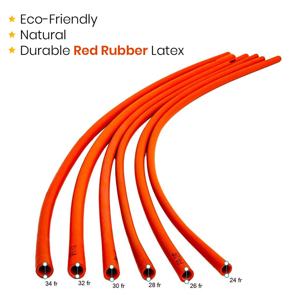 Enema Rubber Colon Tube Open End 20” x 30 FR H4570