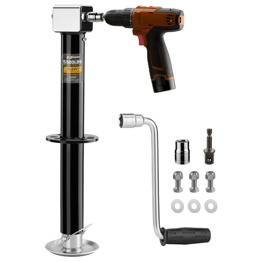 Heavy Duty A-Frame Trailer Jack F604331