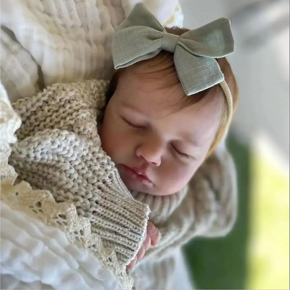 20 Inch Sleeping Realistic Baby Dolls L7478