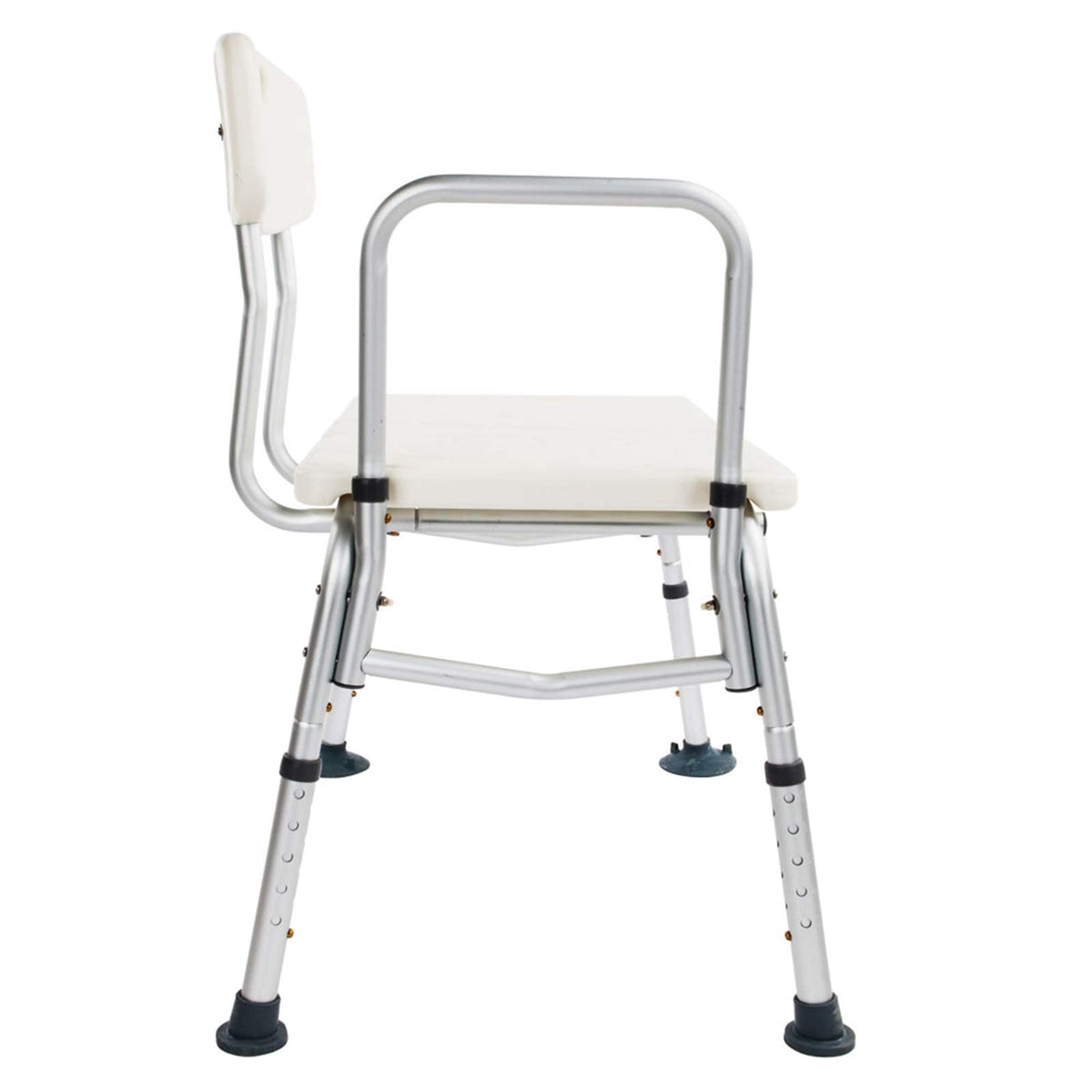 Shower Chair Bath Seat with Padded Armrests and Back V568704