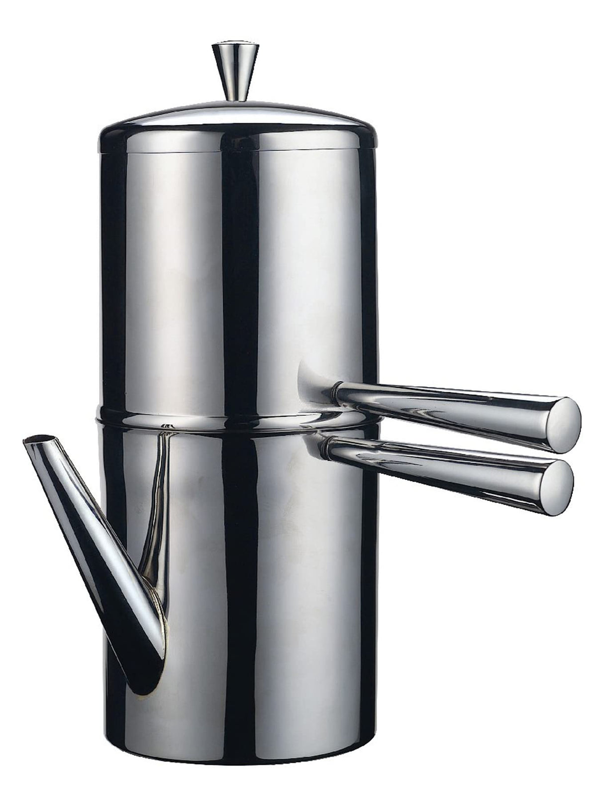 Stainless Steel Drip Coffee Maker with Spout, 3 Cups 10 oz G31558
