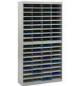 72 Compartment Steel Paper Organizer B582130