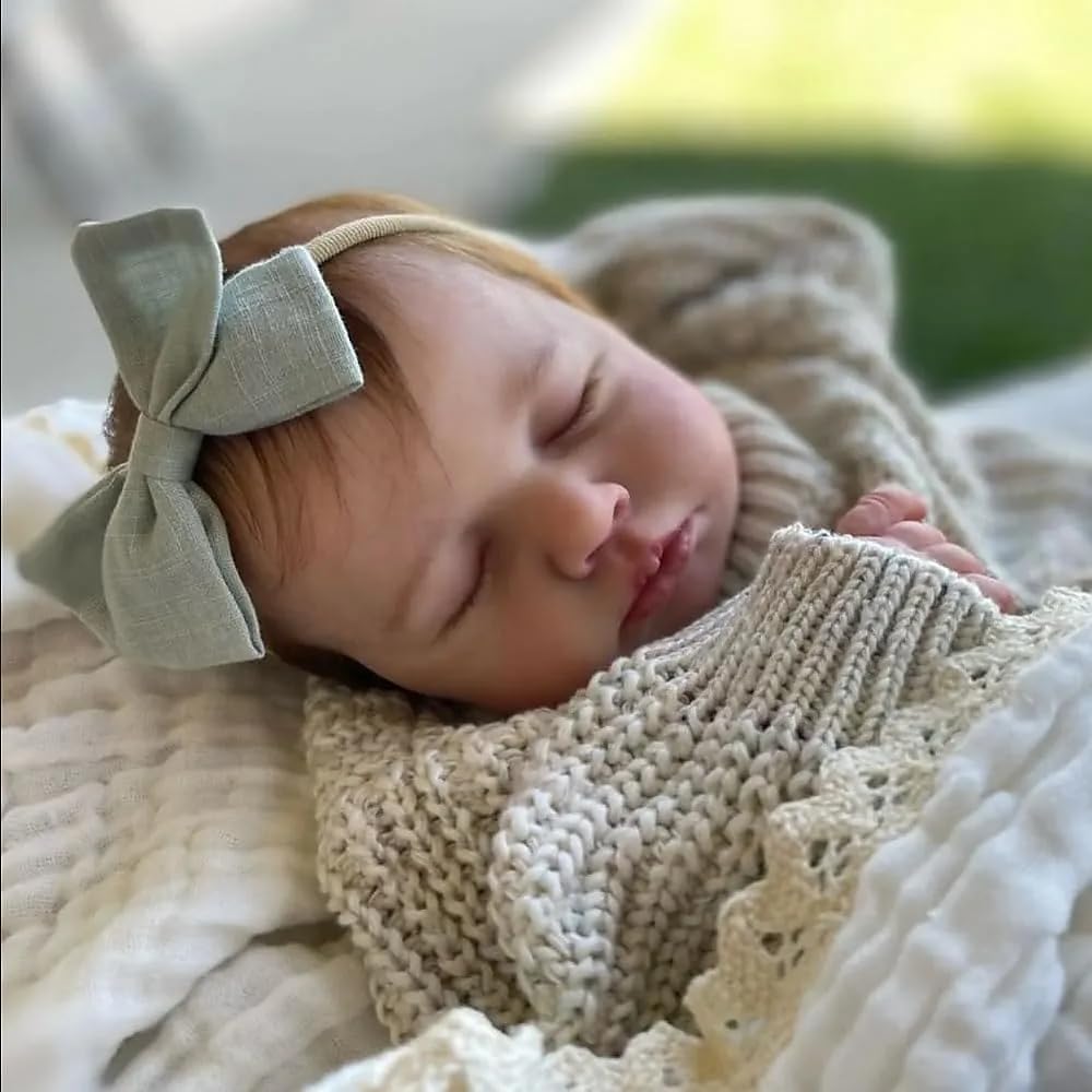 20 Inch Sleeping Realistic Baby Dolls L7478