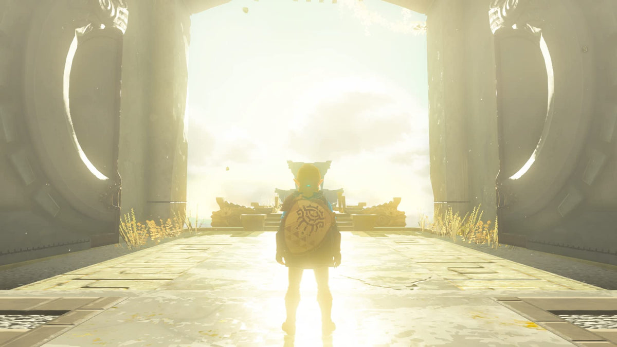 The Legend of Zelda: Tears of the Kingdom - For Nintendo Switch (European Version) L89057