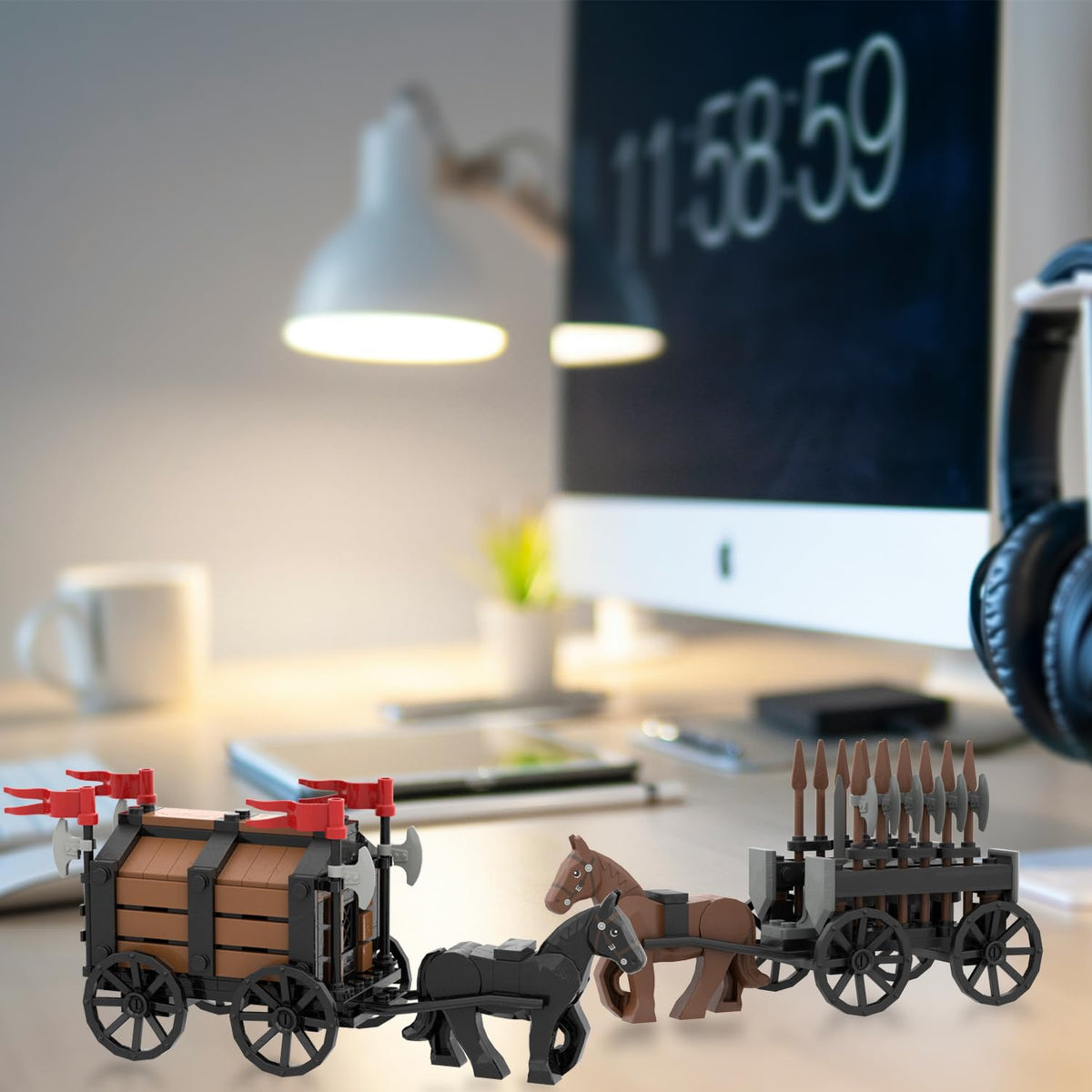Medieval Carriage Building Blocks G751597