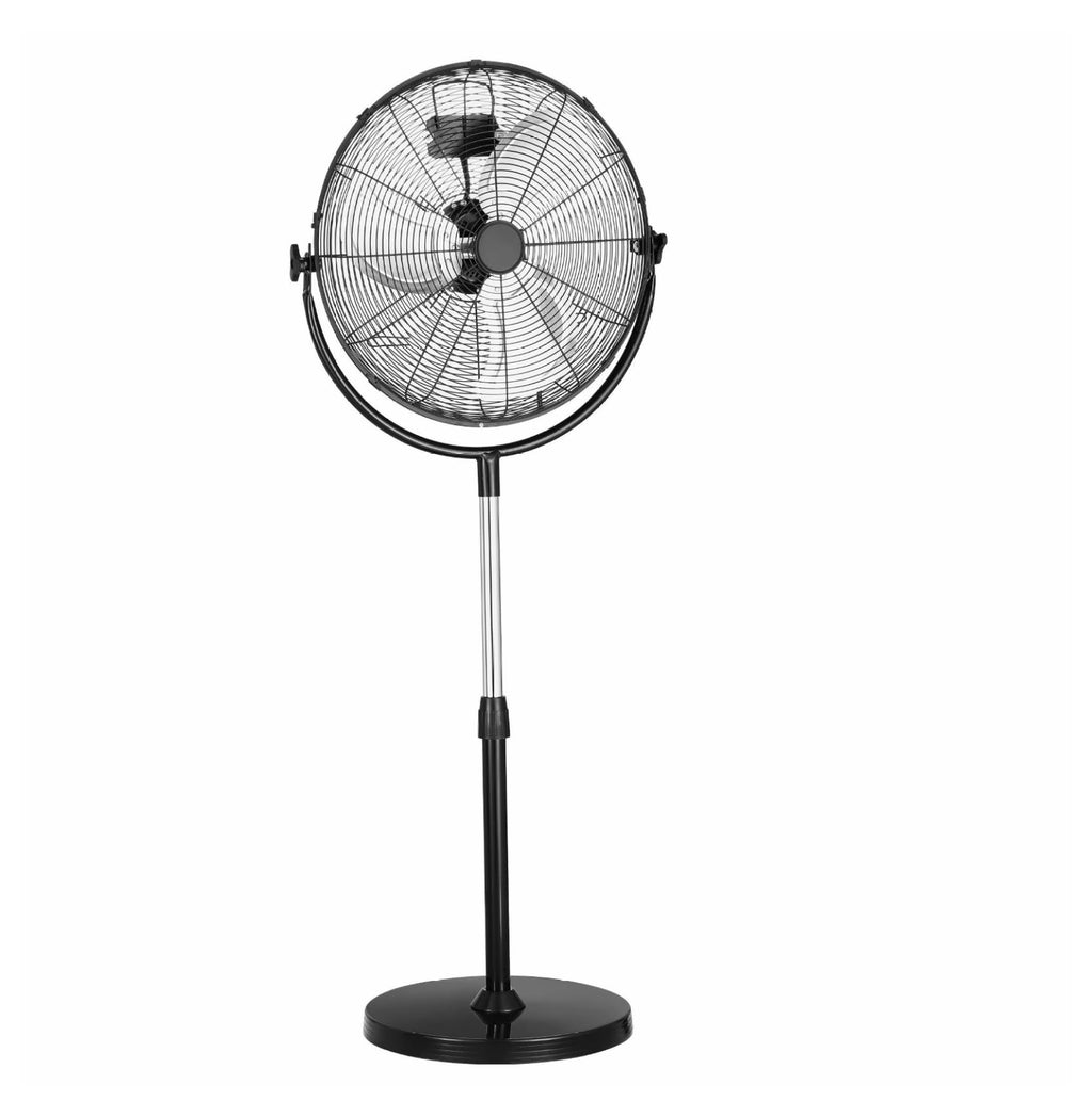 20 Inch 3 Speed Adjustable Height Pedestal Fan P710