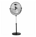 20 Inch 3 Speed Adjustable Height Pedestal Fan P710