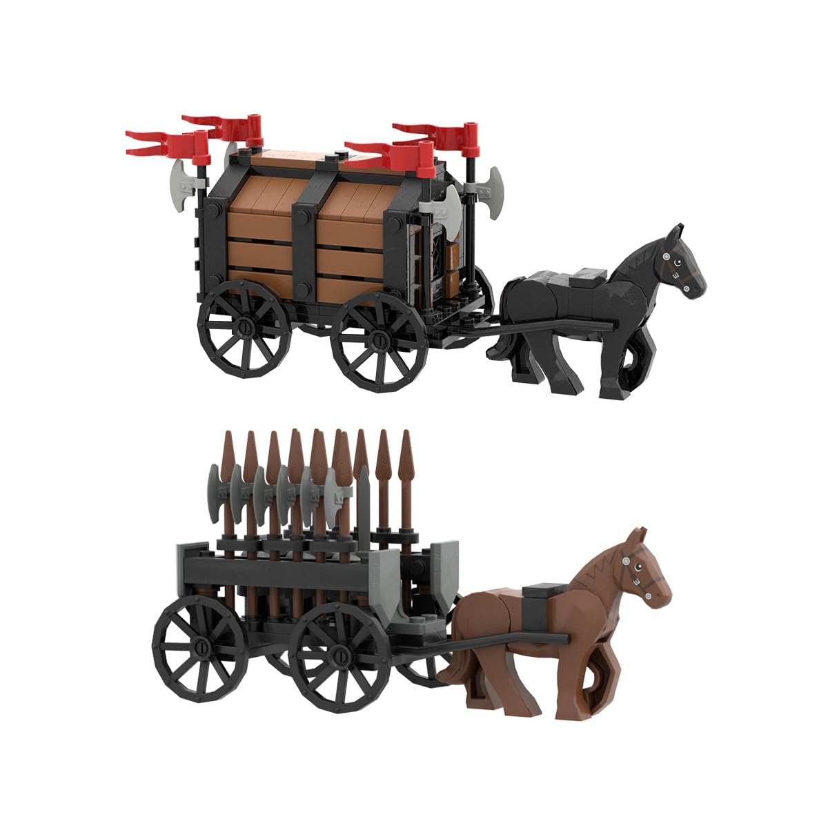 Medieval Carriage Building Blocks G751597