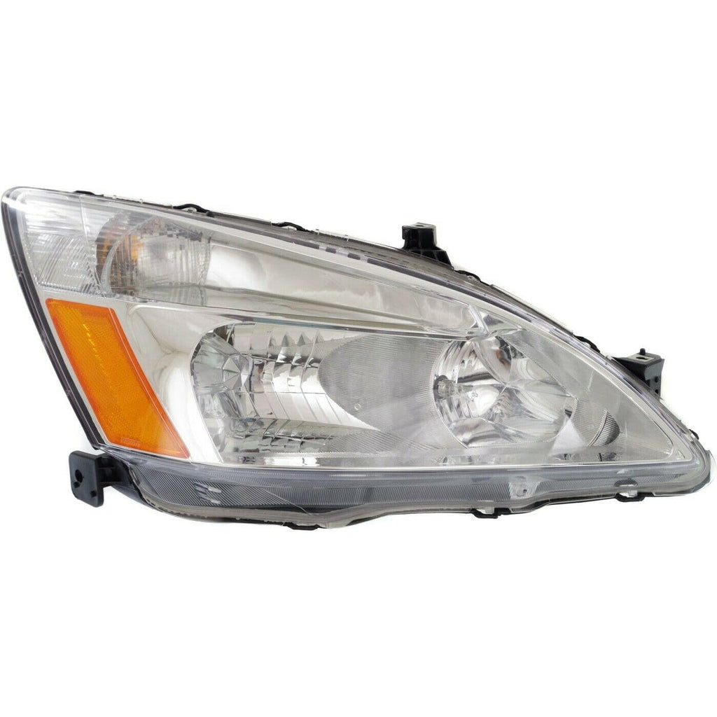Headlight Left Right Clear Lens H553553