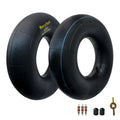 13 * 4.00-6" Inner Tubes TR13 Straight Valve Stem 2-Pack T808