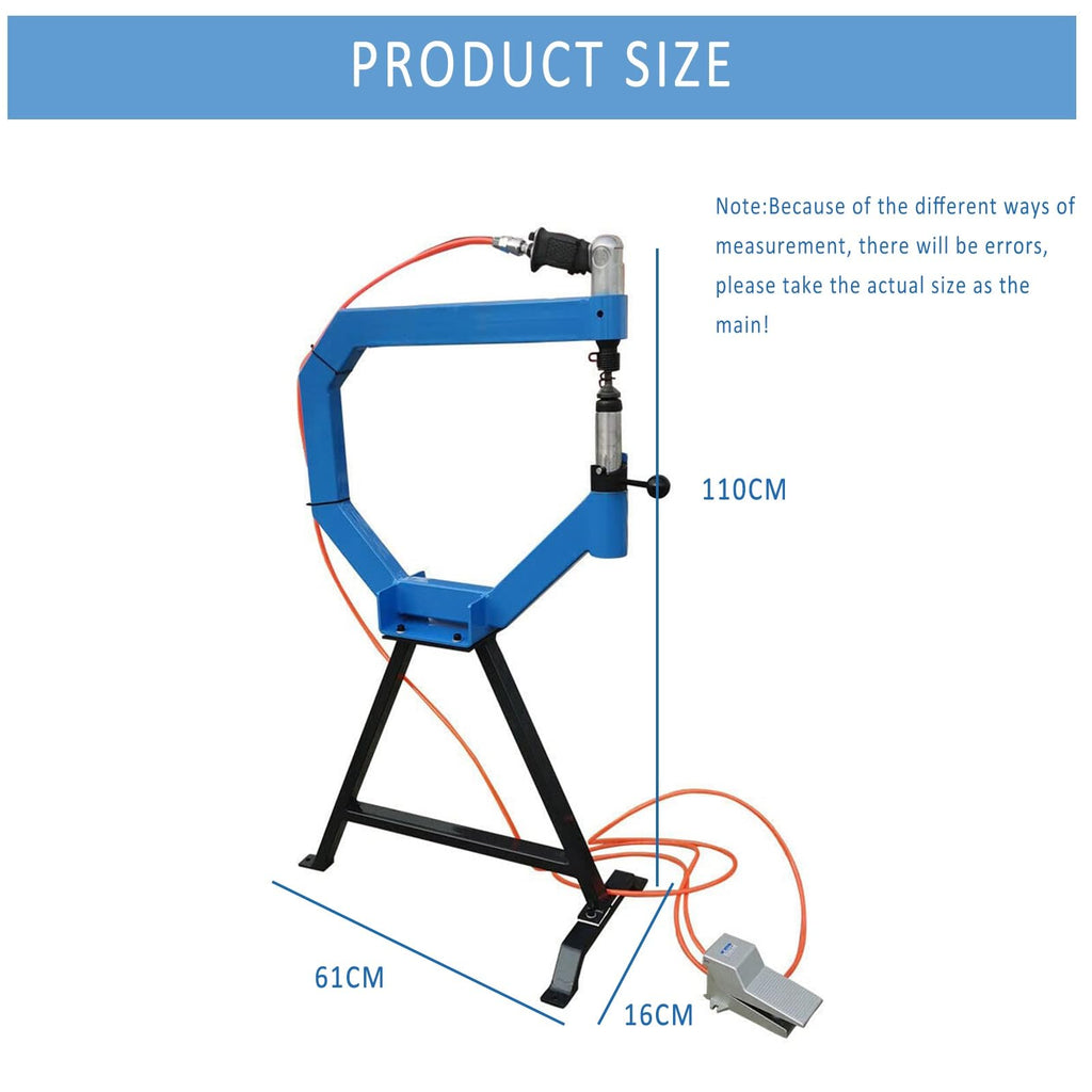 Pneumatic Planishing Hammer Y13589