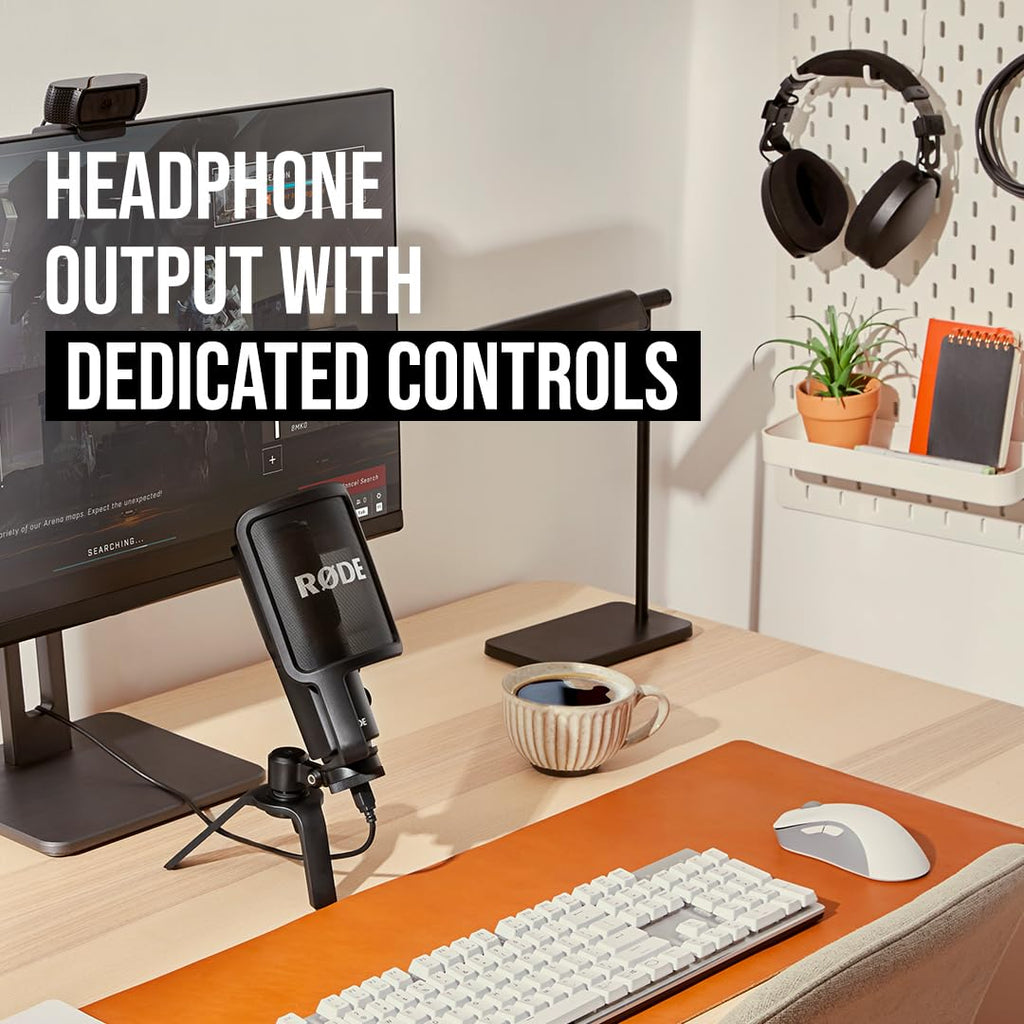 USB Condenser Microphone J472