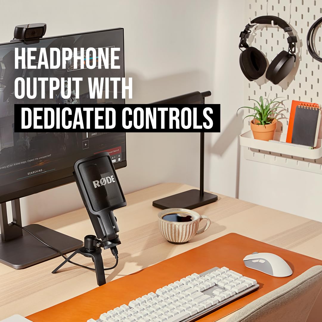 USB Condenser Microphone J472