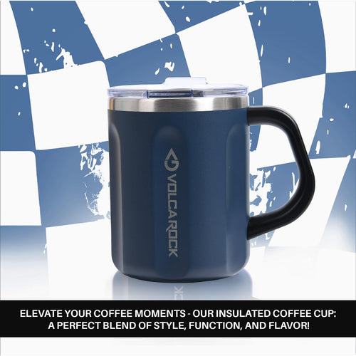 16 oz Stainless Steel Insulated Travel Mug Tumbler M724831