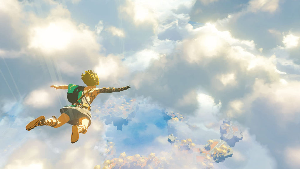 The Legend of Zelda: Tears of the Kingdom - For Nintendo Switch (European Version) L89057