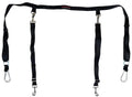 Dog Truck Bed Cross Tether with Dual Restraint System A45498