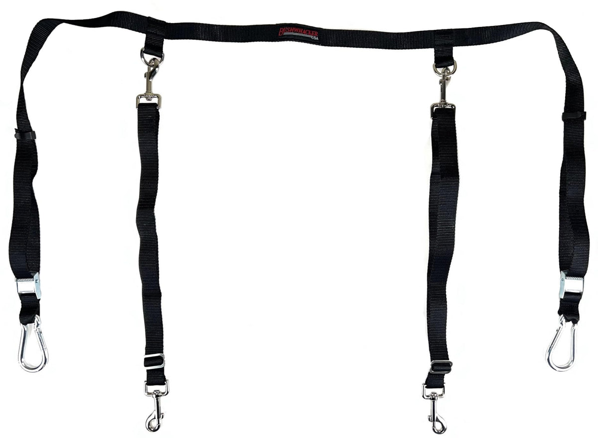 Dog Truck Bed Cross Tether with Dual Restraint System A45498