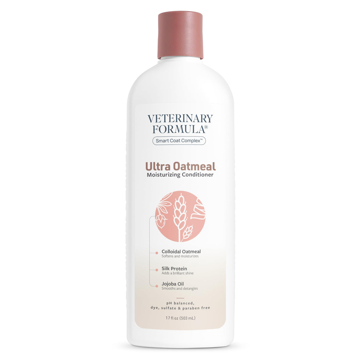 Oatmeal Conditioner for Dogs, 17 fl oz W2148