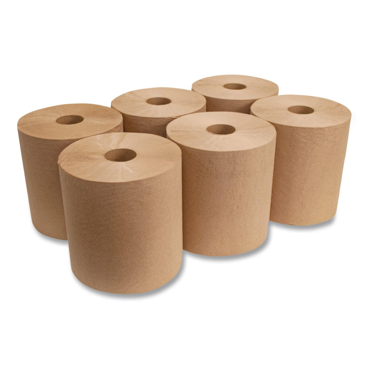 Green Seal Recycled Paper Towel Roll, Natural, 8" x 800 ft, Case of 6 O8652