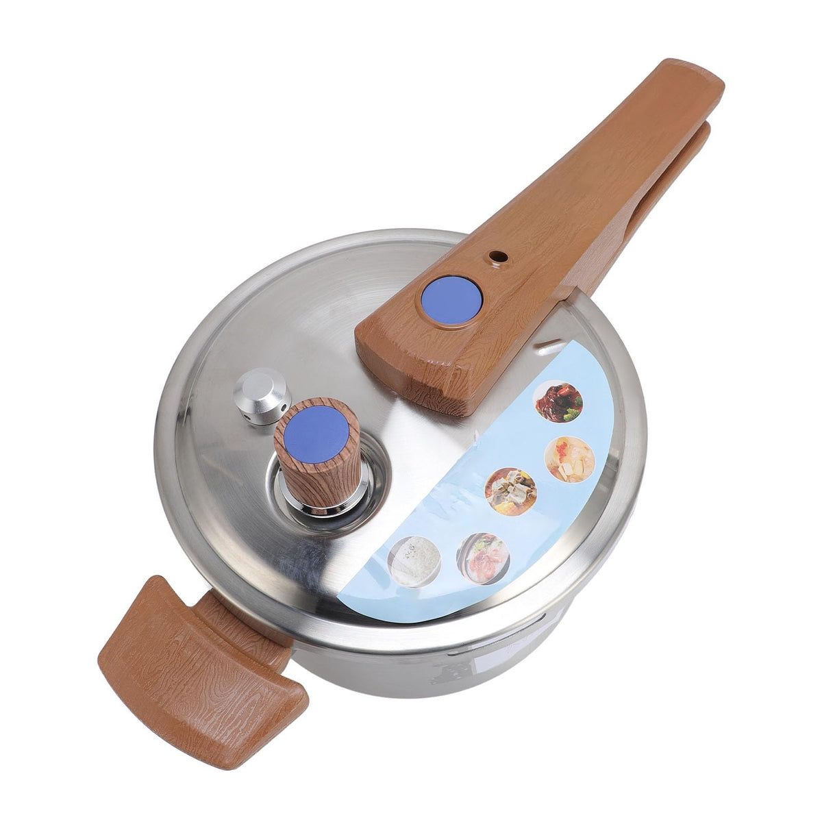 3L Stainless Steel Pressure Cooker L925757